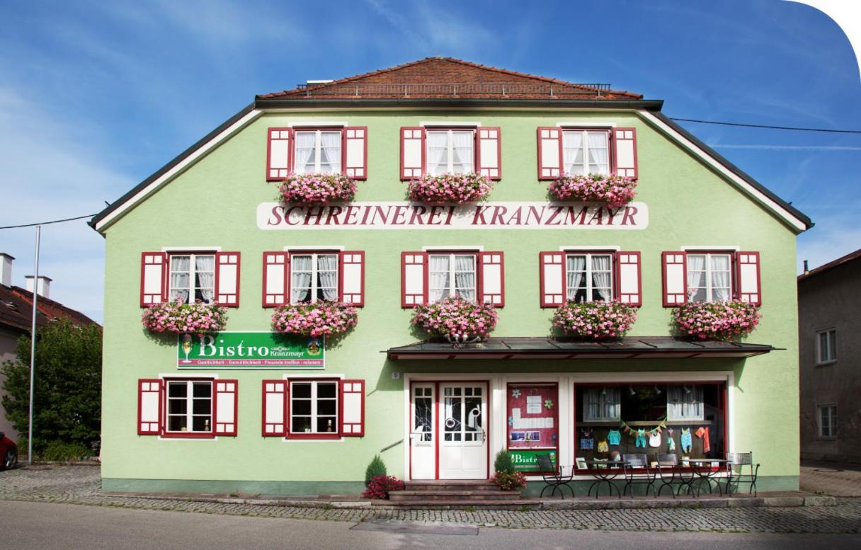 Pension Kranzmayr Sankt Wolfgang (Erding) Exterior foto
